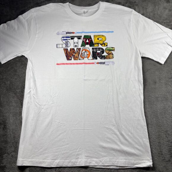 HUGE Lot Disney Vacation T-Shirts Vacation Star Wars Christmas Unisex XL I198 - Picture 7 of 11